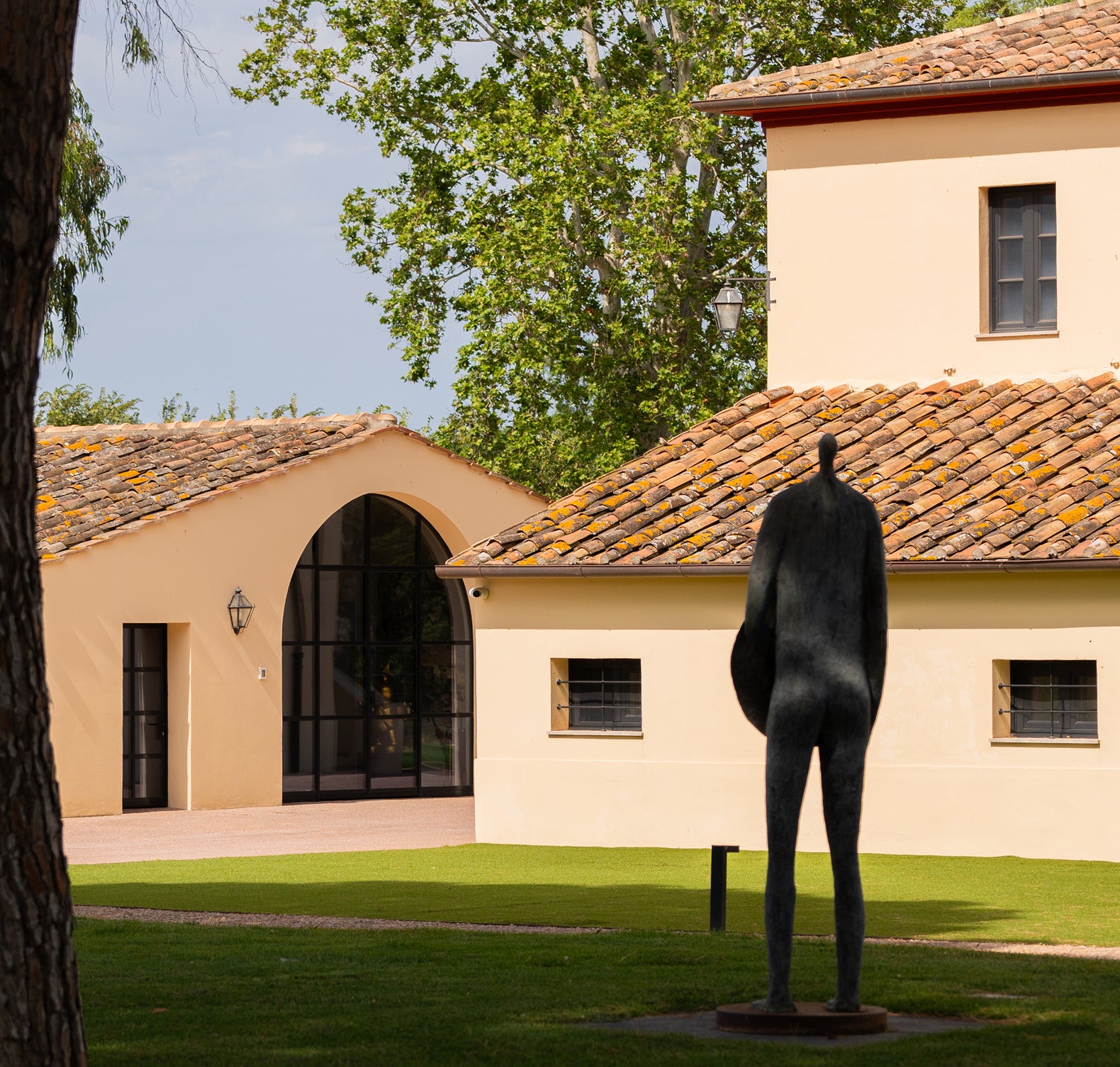 Tenuta Fratini - Tour in inglese